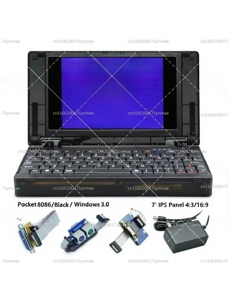 Retro Pc Gaming - جهاز كمبيوتر ريترو 8086 بنظام DOS