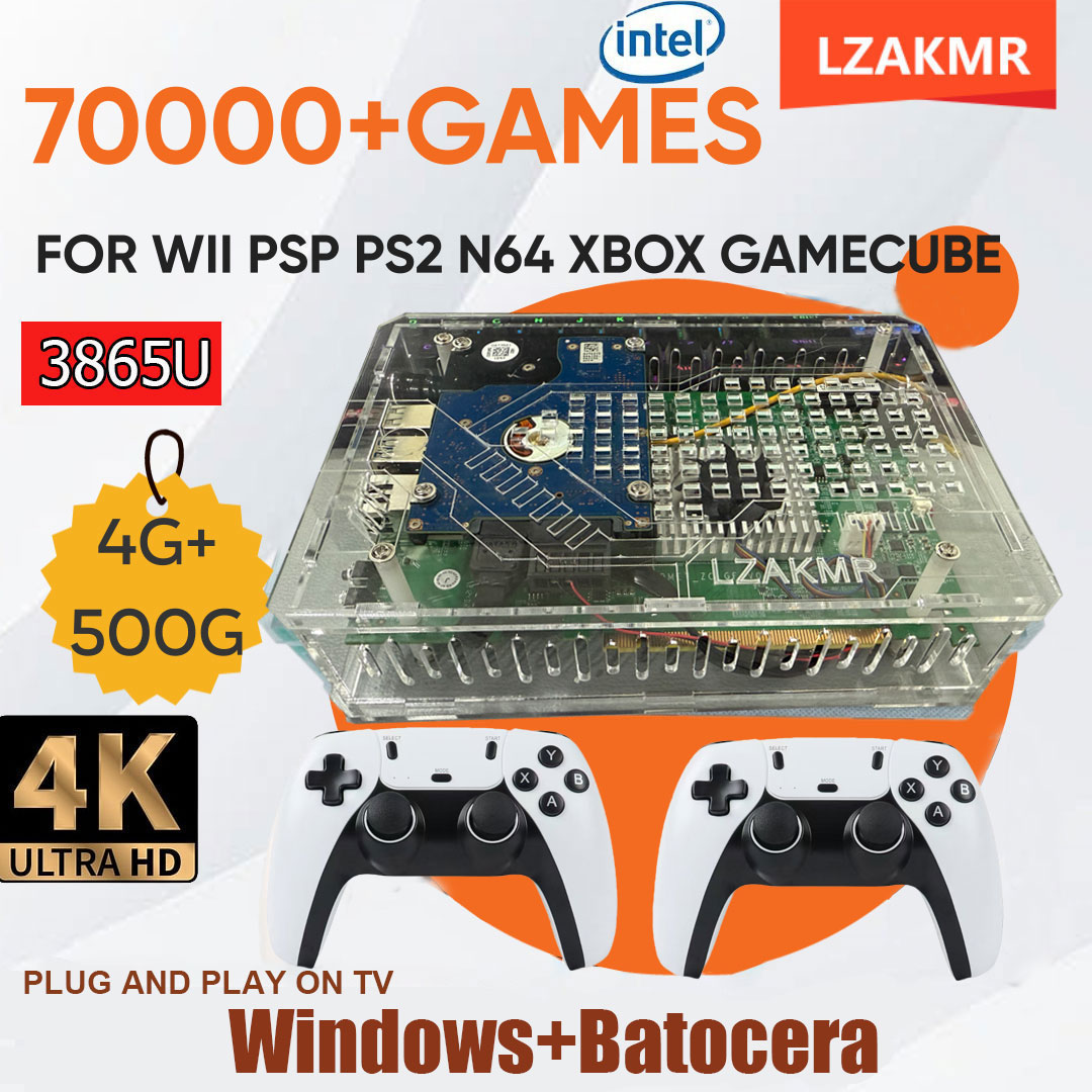 Retro Gaming Xbox - جهاز ألعاب ريترو U9 PRO بسعة