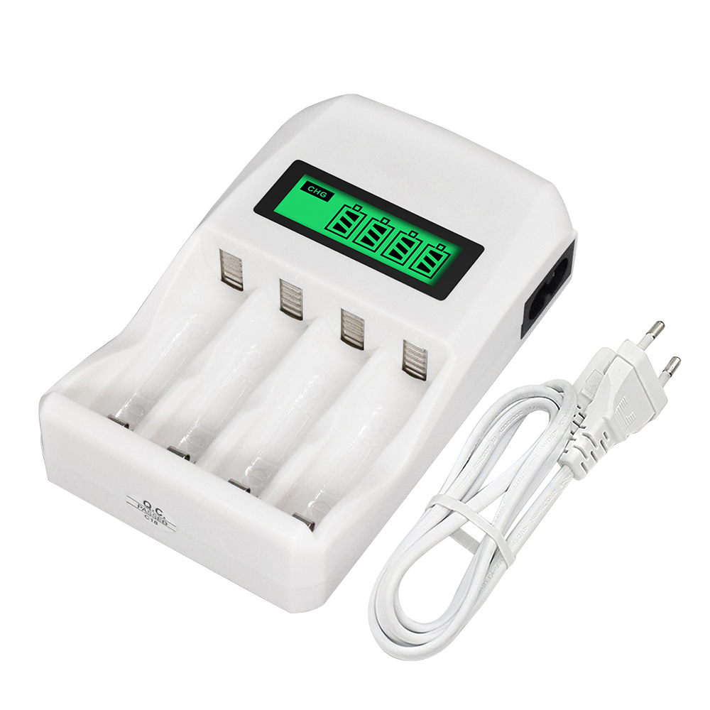 Rechargeable Battery Aa - بالو 1.2 فولت شاحن بطارية 4