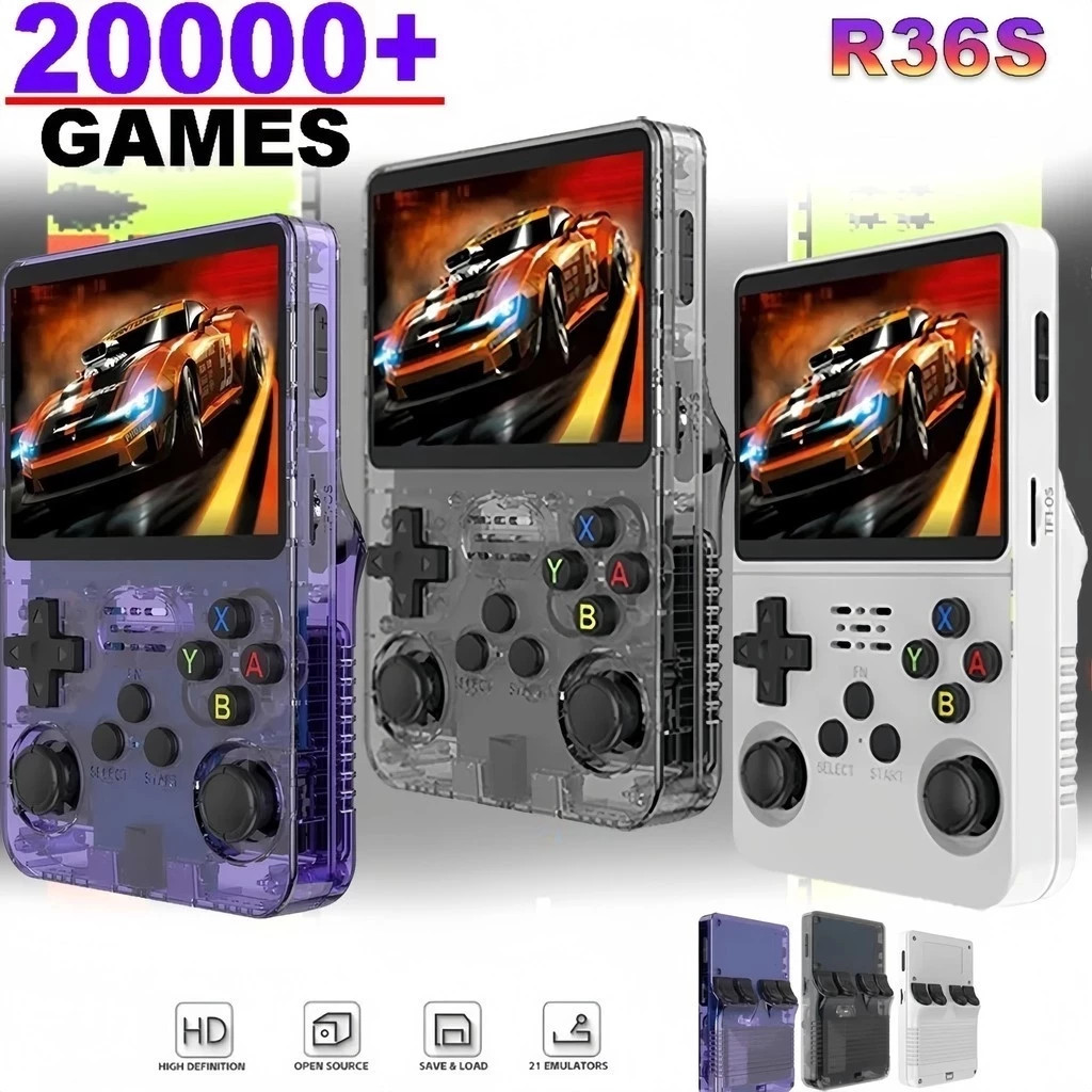 Retro Gaming Xbox - وحدة تحكم ألعاب فيديو محمولة صغيرة