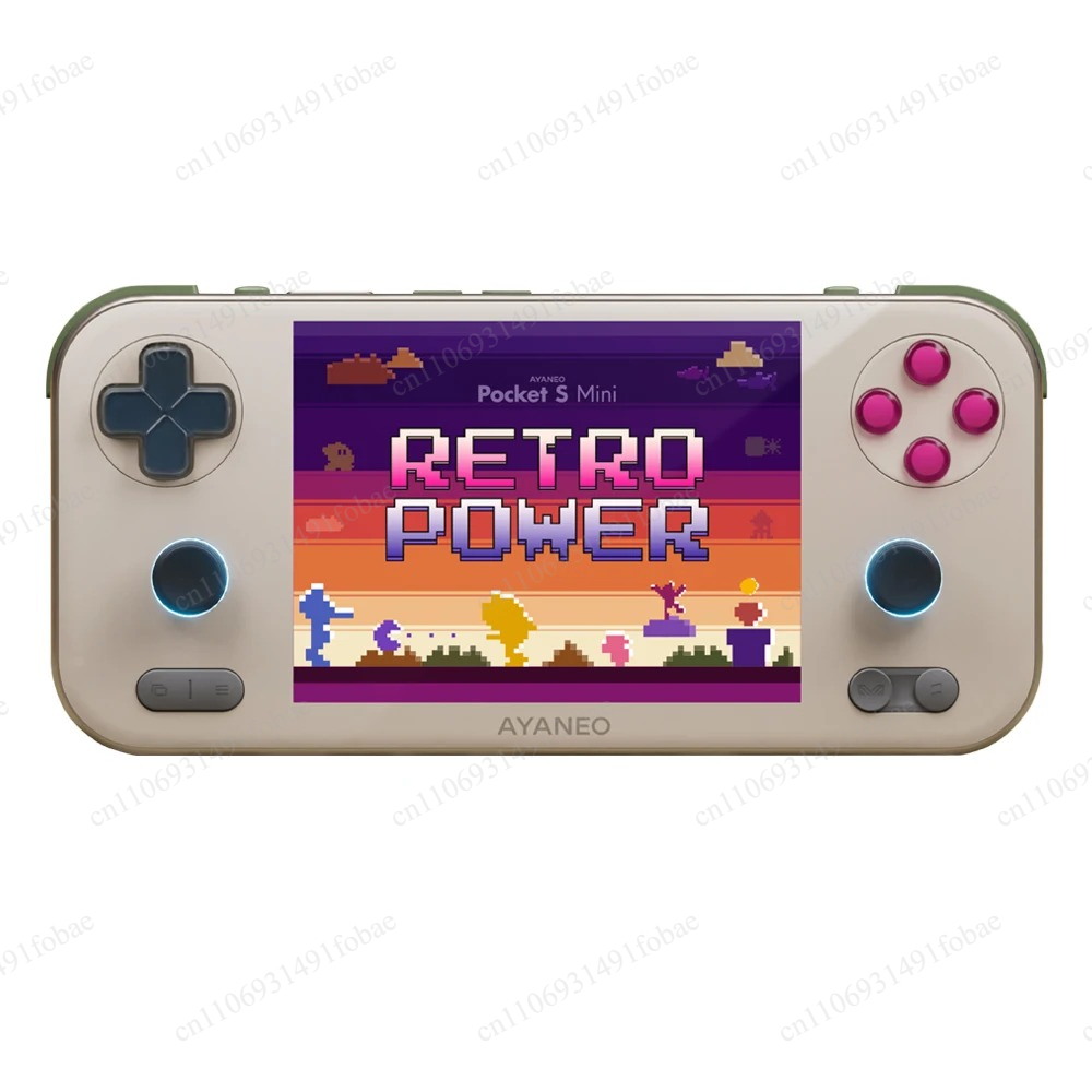 Retro Gaming Handheld Console - جهاز ألعاب محمول صغير AYANEO Pocket