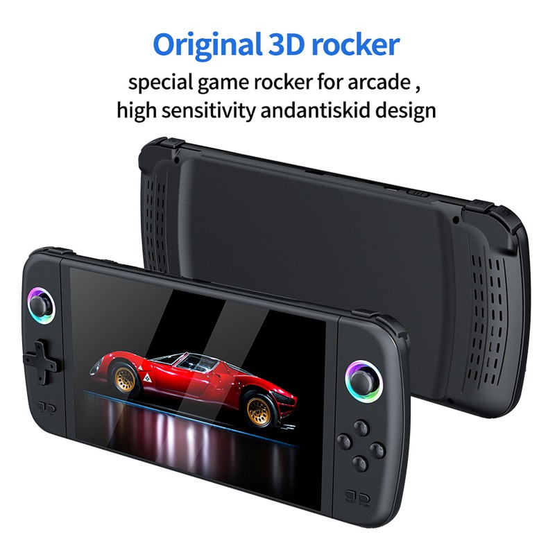 Retro Gaming Handheld Console - M27 المحمولة جيب ريترو شاشة كبيرة