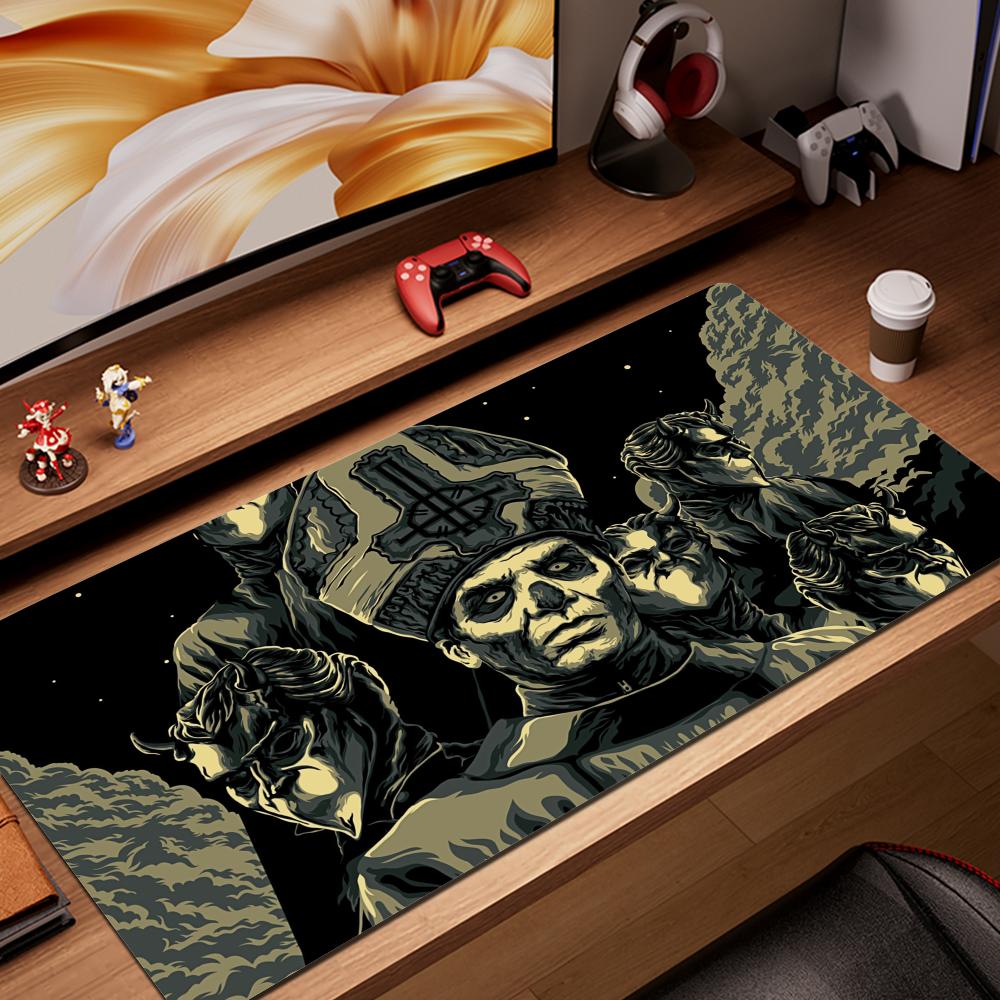 Retro Gaming Art - لوحة ماوس بسوار معدني ثقيل من