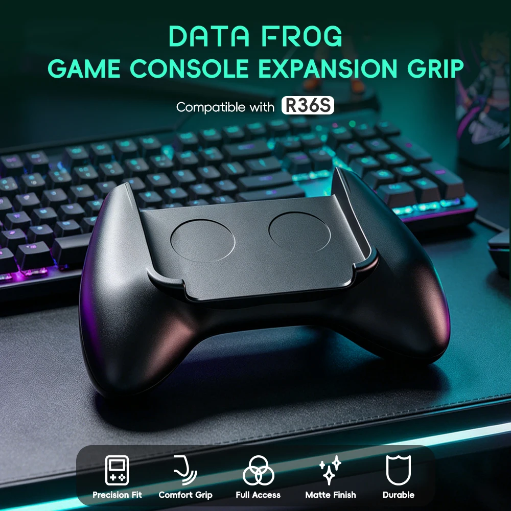 Retro Gaming Handheld Console - حامل يدوي مريح للألعاب من Data