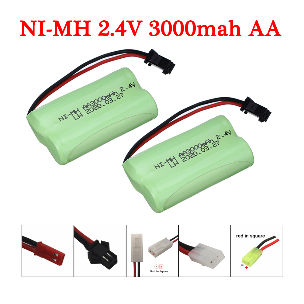 Rechargeable Battery Aa - حزمة بطارية نيمه آ قابلة لإعادة