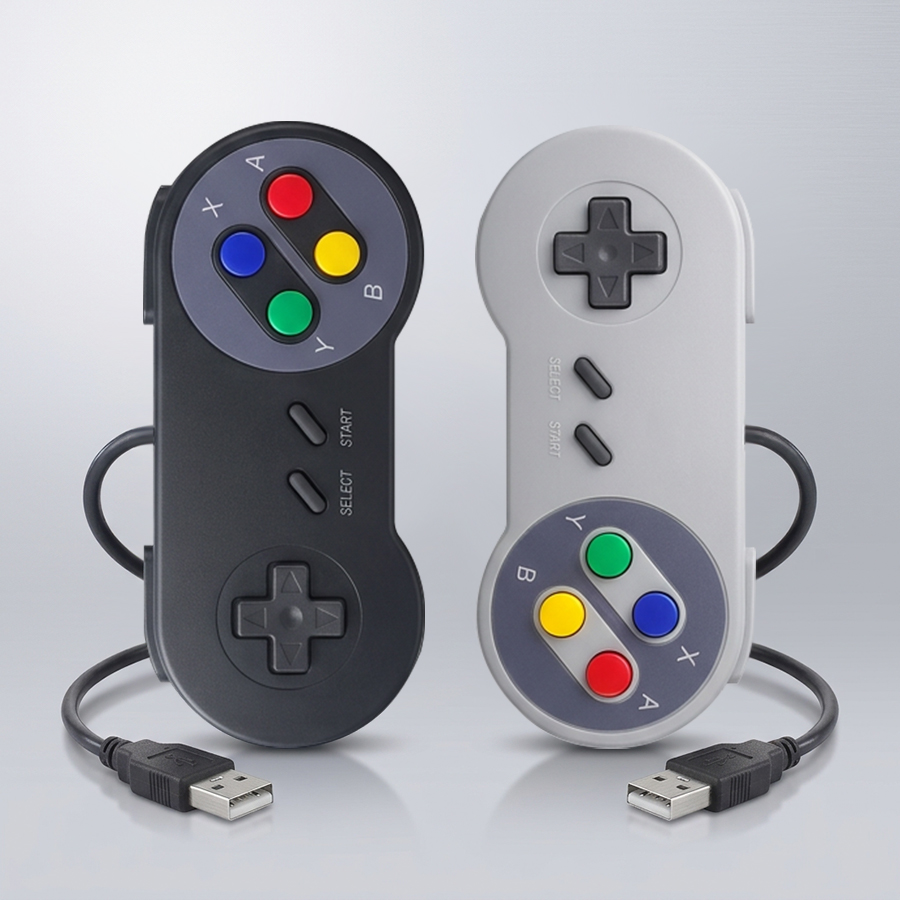 Retro Pc Gaming - يد تحكم USB للألعاب، عصا تحكم
