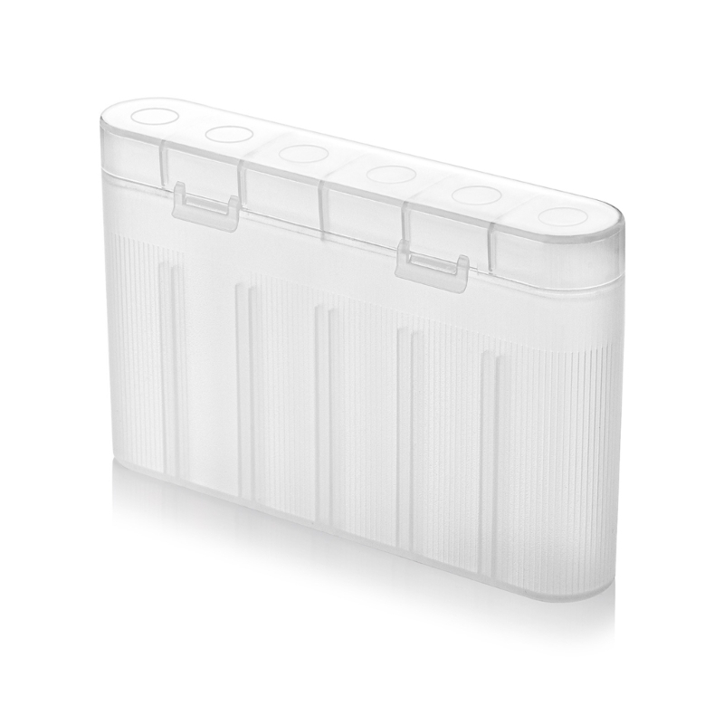Rechargeable Battery Aa - صندوق تخزين محمول لبطاريات 18650 وAA