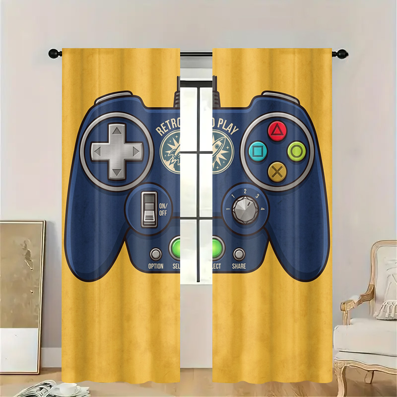 ستائر بتصميم وحدة تحكم الألعاب - مراجعة Retro Gaming Youtube وسعره