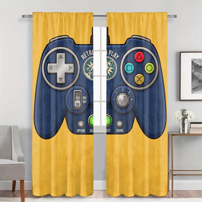 ستائر بتصميم وحدة تحكم الألعاب - مراجعة Retro Gaming Youtube وسعره