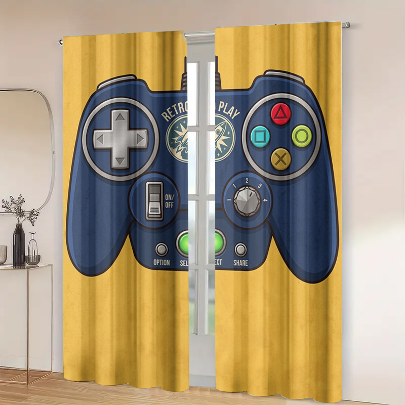 ستائر بتصميم وحدة تحكم الألعاب - مراجعة Retro Gaming Youtube وسعره