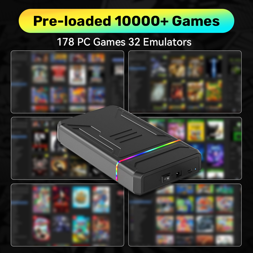 محرك أقراص صلبة خارجي بسعة 3 ت - مراجعة Retro Gaming Xbox وسعره
