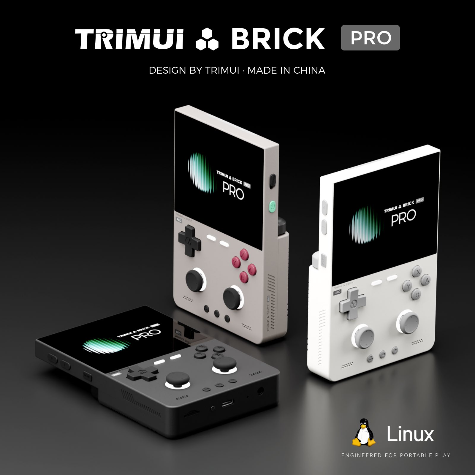جهاز ألعاب محمول TRIMUI Brick  - مراجعة Retro Gaming Handheld Console وسعره