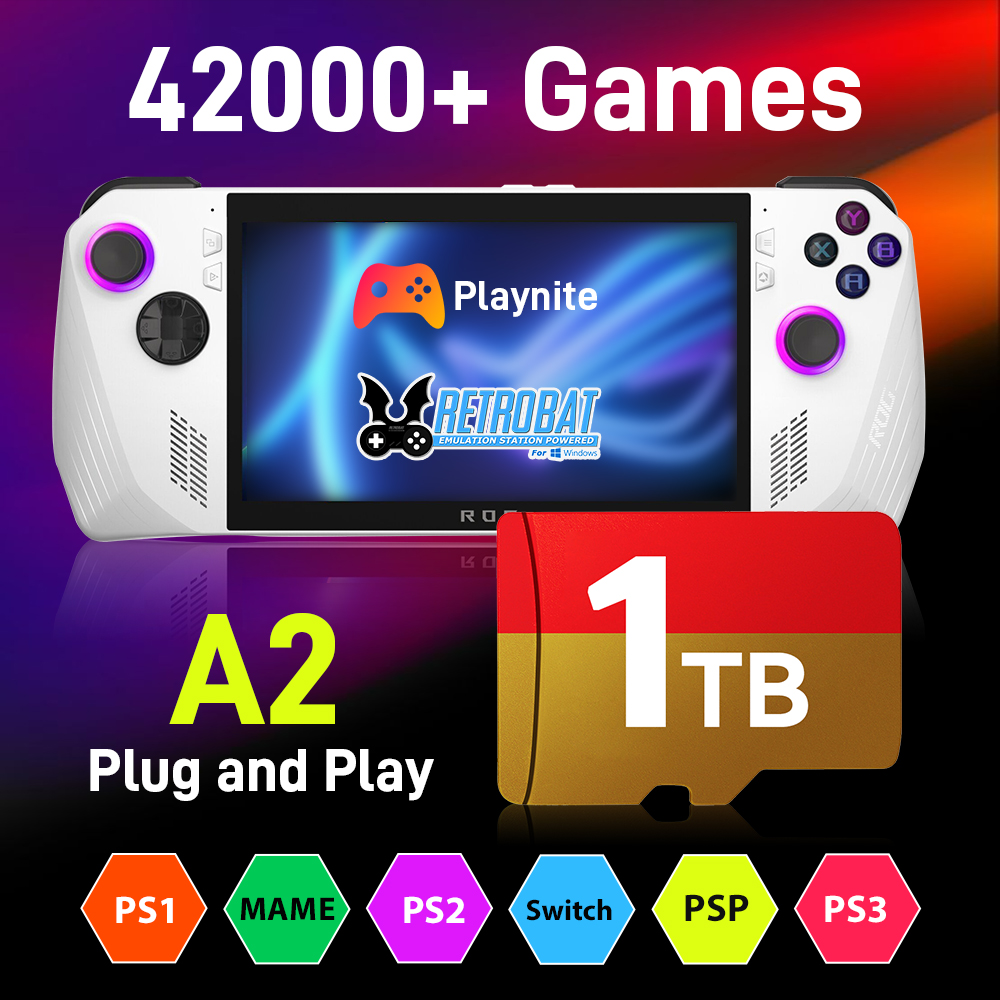 بطاقة ألعاب سعة 1 تيرابايت مع  - مراجعة Retro Gaming Play Zone وسعره