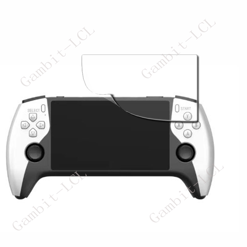 2/4 قطعة غطاء حماية شاشة هيدرو - مراجعة Retro Gaming Handheld Console وسعره