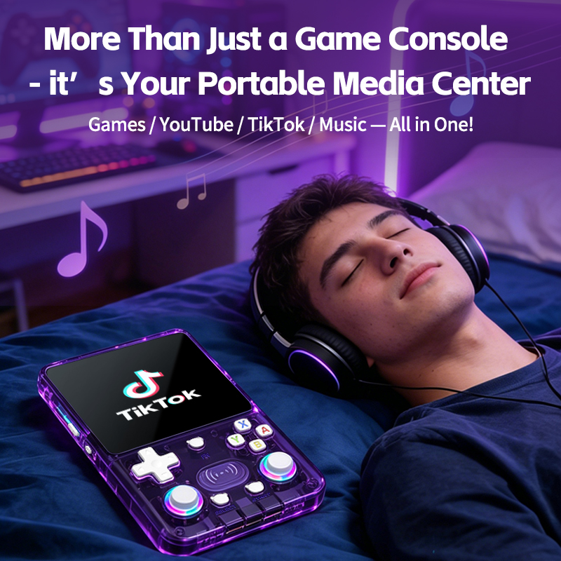 جهاز ألعاب محمول جديد X36 ألتر - مراجعة Retro Gaming Handheld Console وسعره