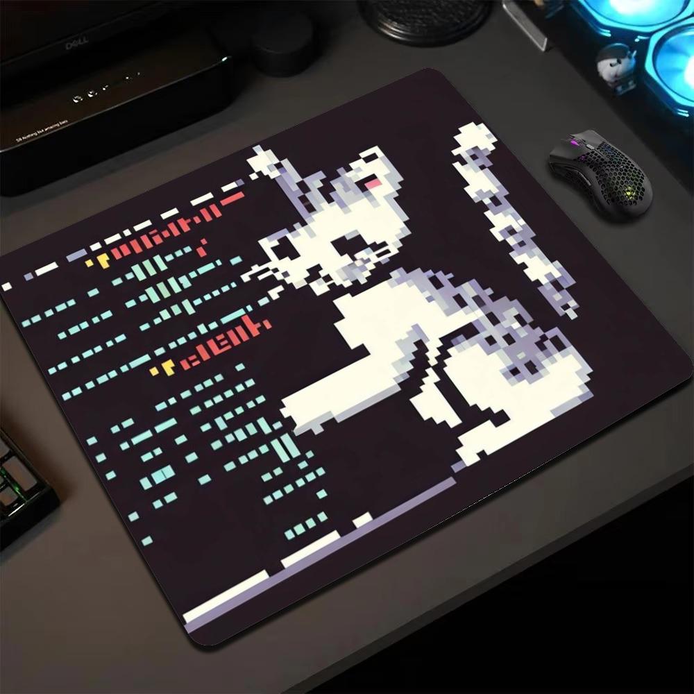 لوحة ماوس صغيرة بتصميم قطة بكس - مراجعة Retro Pc Gaming وسعره