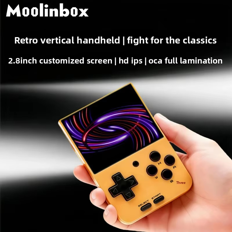 مولينبوكس A10 ميني ريترو وحدة  - مراجعة Retro Gaming Handheld Console وسعره