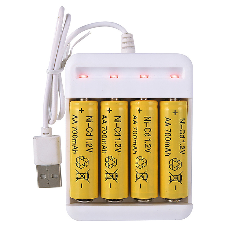 محطة بطارية AAA وAA قابلة لإعا - مراجعة Rechargeable Battery Aa وسعره