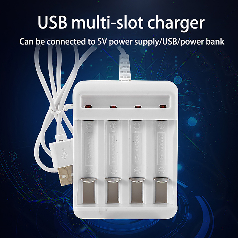 محطة بطارية AAA وAA قابلة لإعا - مراجعة Rechargeable Battery Aa وسعره