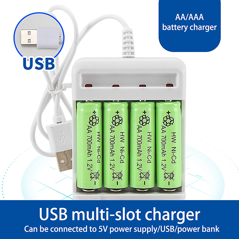 محطة بطارية AAA وAA قابلة لإعا - مراجعة Rechargeable Battery Aa وسعره