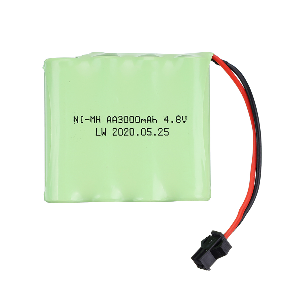 بطارية قابلة لإعادة الشحن NiMH - مراجعة Rechargeable Battery Aa وسعره