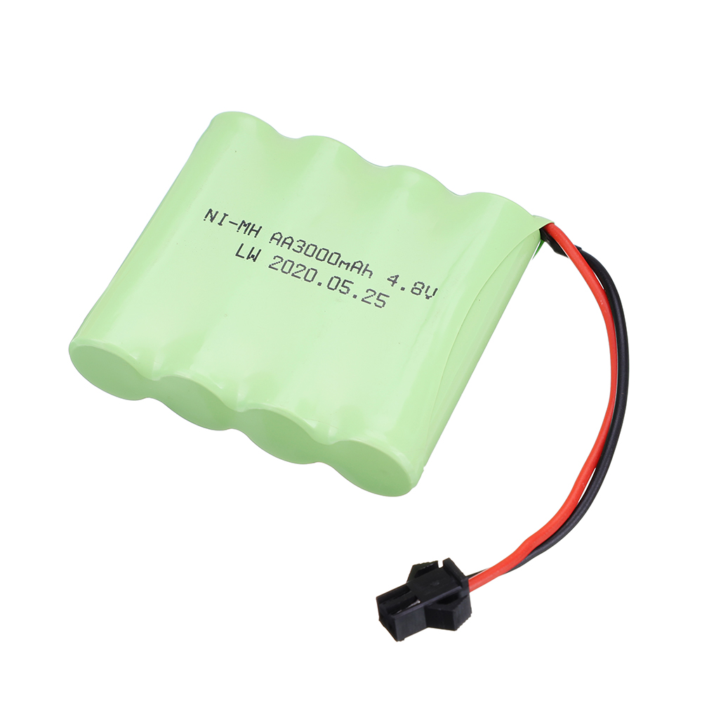 بطارية قابلة لإعادة الشحن NiMH - مراجعة Rechargeable Battery Aa وسعره