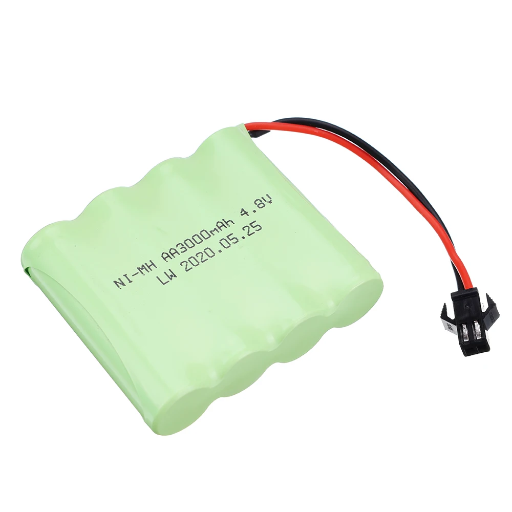 بطارية قابلة لإعادة الشحن NiMH - مراجعة Rechargeable Battery Aa وسعره