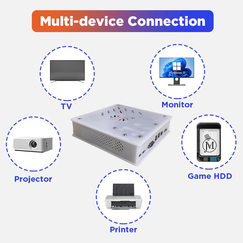 جهاز ألعاب ريترو X8 الجديد لعا - مراجعة Retro Gaming Xbox وسعره