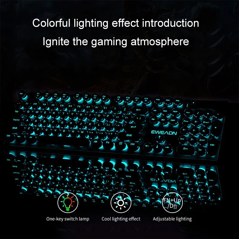 مجموعة لوحة مفاتيح وماوس بتصمي - مراجعة Retro Pc Gaming وسعره