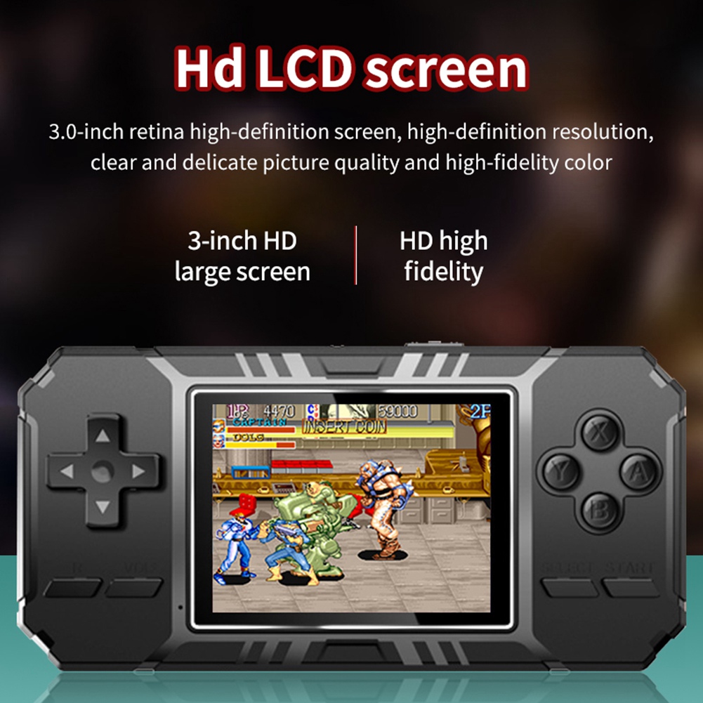 ممتاز! وحدة تحكم ألعاب محمولة  - مراجعة Retro Gaming Handheld Console وسعره