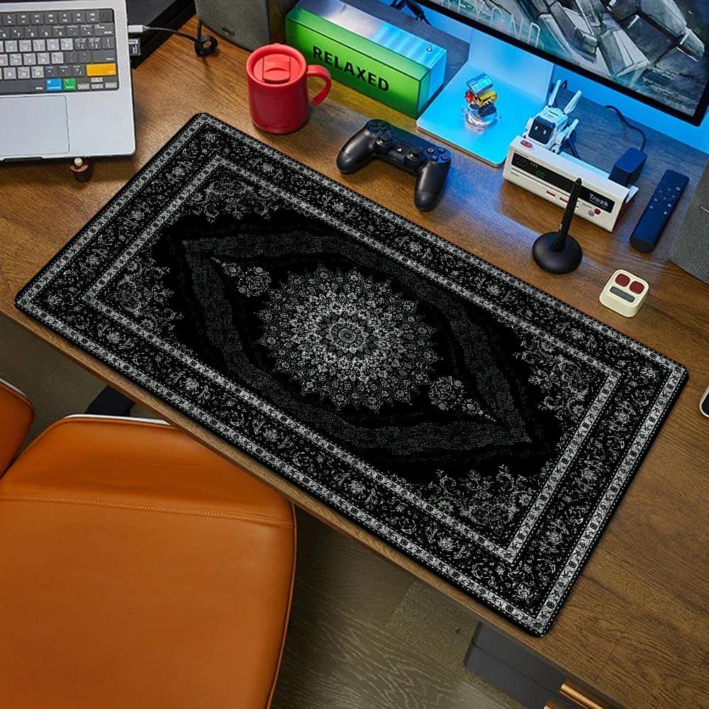 سجادة فأرة جديدة سوداء بنمط ال - مراجعة Retro Pc Gaming وسعره
