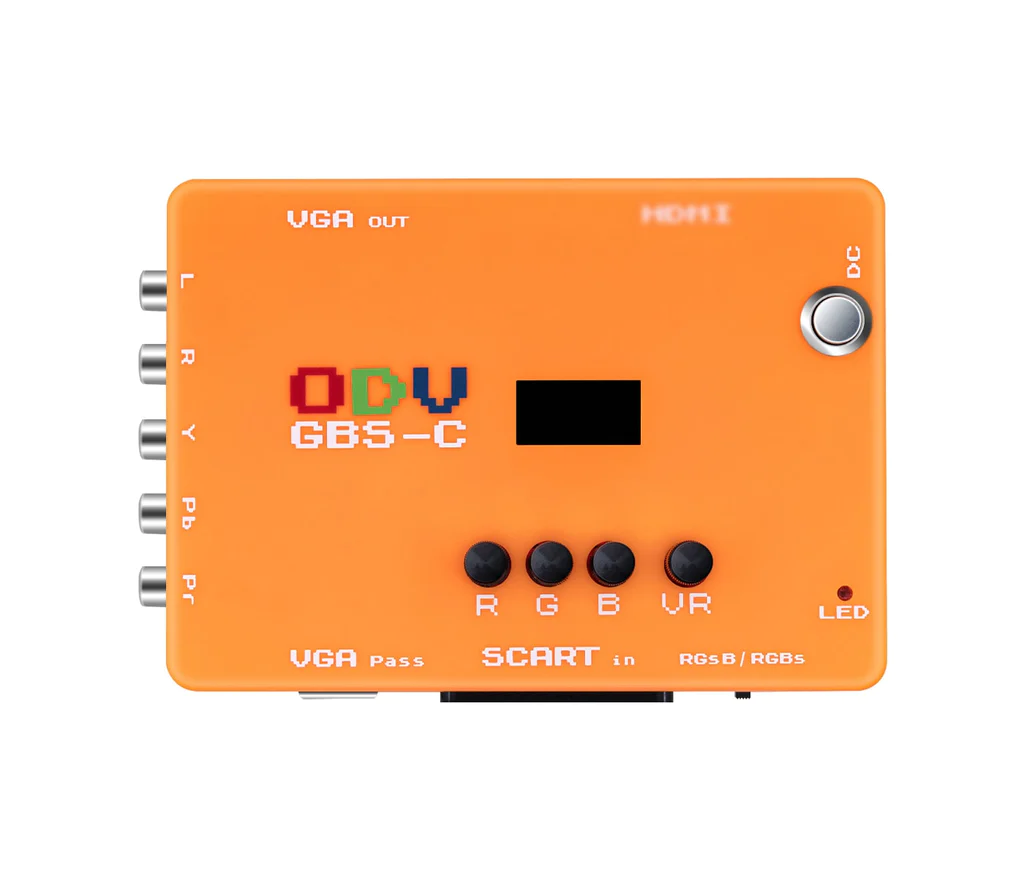 Mcbazel--محول فحص مكون VGA/Sca - مراجعة Retro Gaming Play Zone وسعره