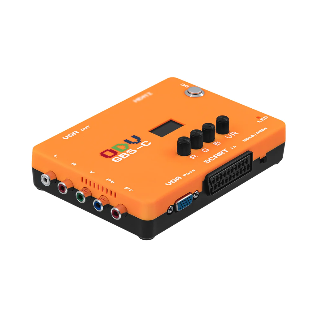 Mcbazel--محول فحص مكون VGA/Sca - مراجعة Retro Gaming Play Zone وسعره