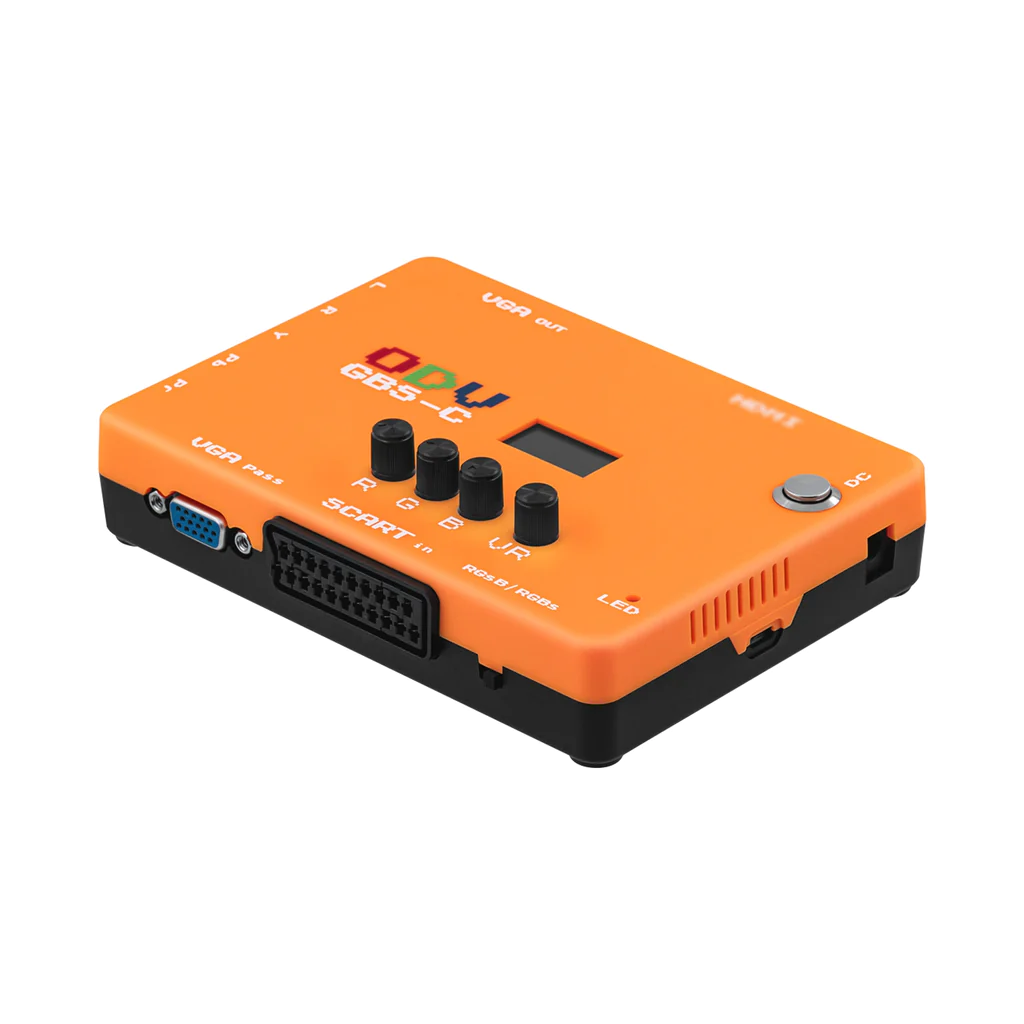 Mcbazel--محول فحص مكون VGA/Sca - مراجعة Retro Gaming Play Zone وسعره
