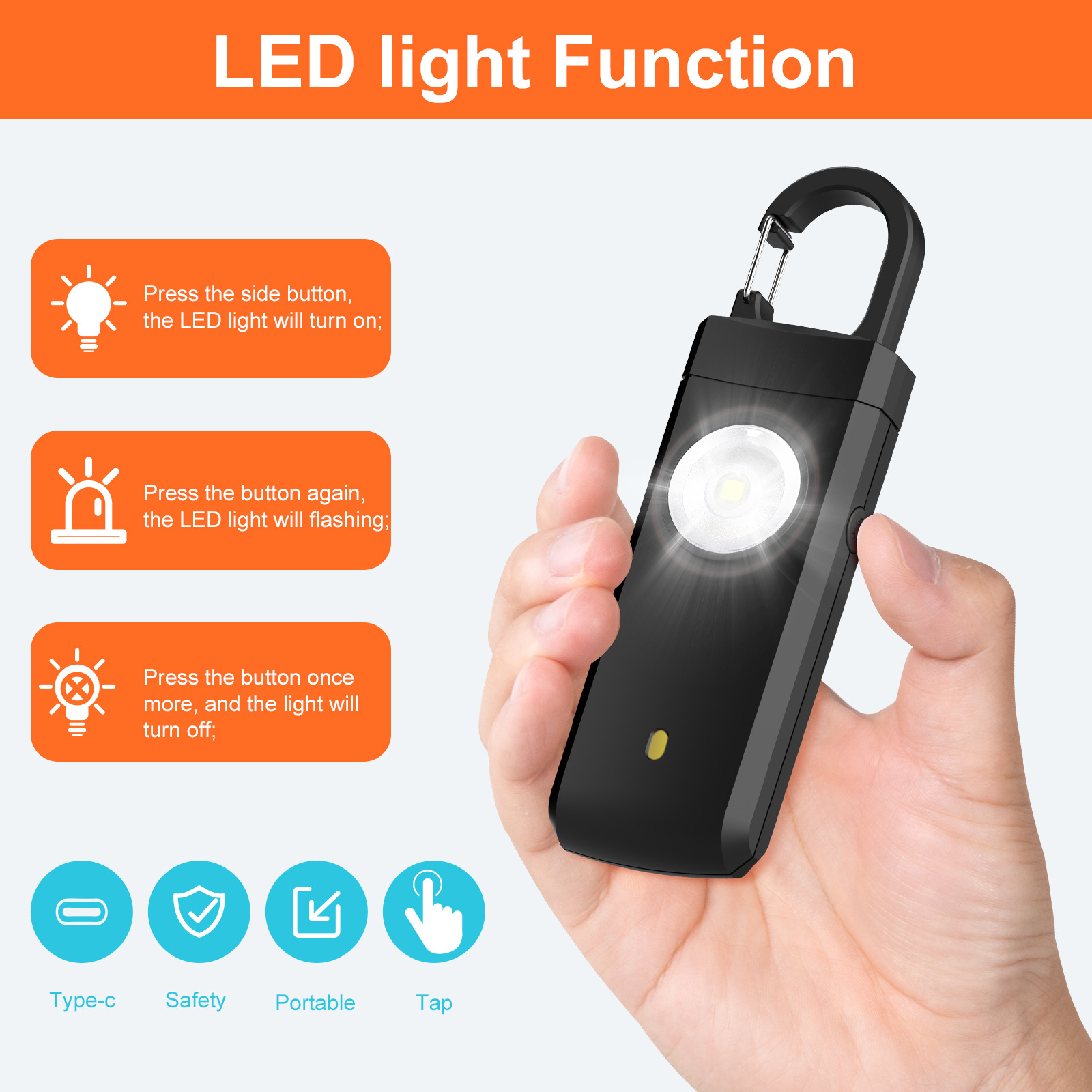 إنذار الدفاع عن النفس 130 ديسي - مراجعة Rechargeable Battery Aa وسعره