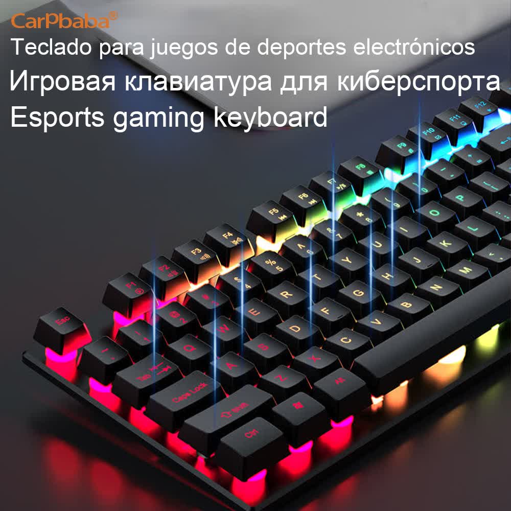 كاربابا-لوحة مفاتيح ميكانيكية  - مراجعة Retro Gaming Uk وسعره