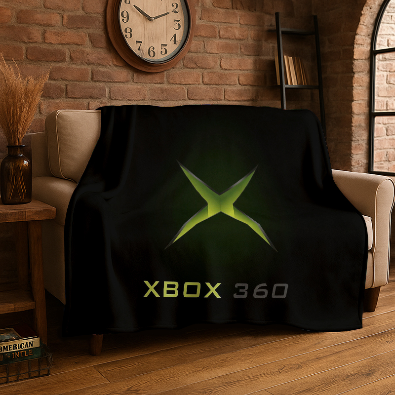 بطانية فلانيل ناعمة ودافئة بتص - مراجعة Retro Gaming Xbox وسعره