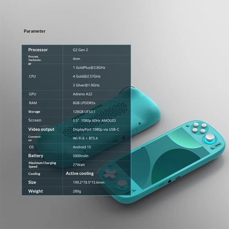 جهاز ألعاب محمول Retroid Pocke - مراجعة Retro Gaming Xbox وسعره