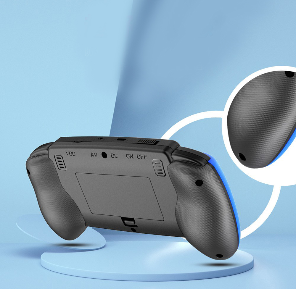 جهاز ألعاب محمول S7 ريترو بشاش - مراجعة Retro Gaming Handheld Console وسعره