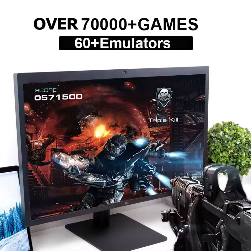 وحدة تحكم ألعاب ريترو M88 جديد - مراجعة Retro Gaming Xbox وسعره