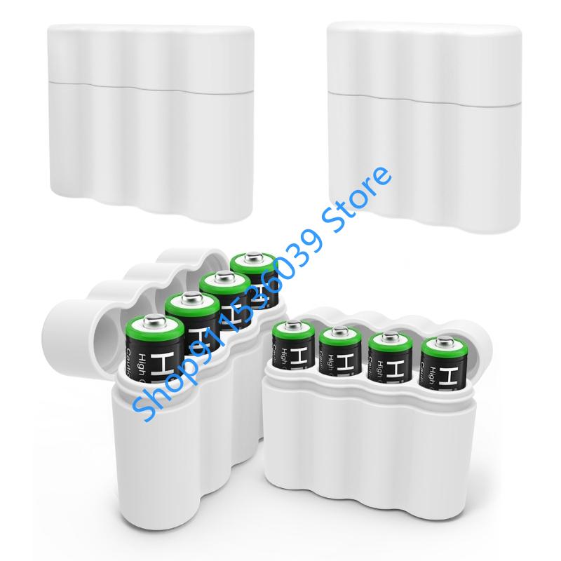 حافظة بطارية سيليكون مرنة 45BB - مراجعة Rechargeable Battery Aa وسعره