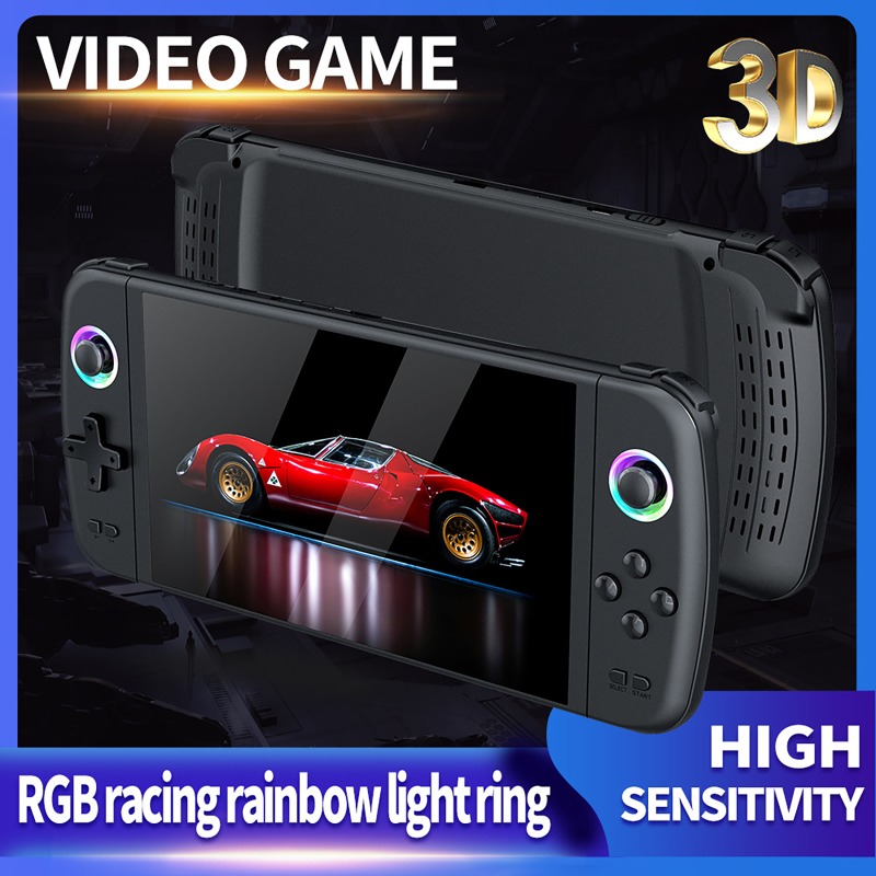 M27 المحمولة جيب ريترو شاشة كب - مراجعة Retro Gaming Handheld Console وسعره