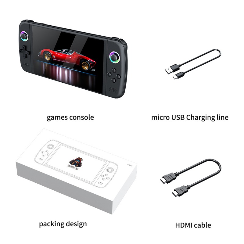 M27 المحمولة جيب ريترو شاشة كب - مراجعة Retro Gaming Handheld Console وسعره