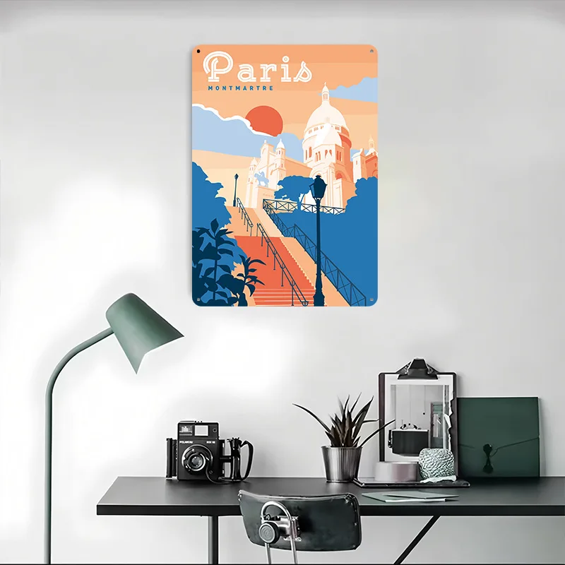لافتات معدنية عتيقة مطبوعة بتص - مراجعة Retro Gaming Paris وسعره