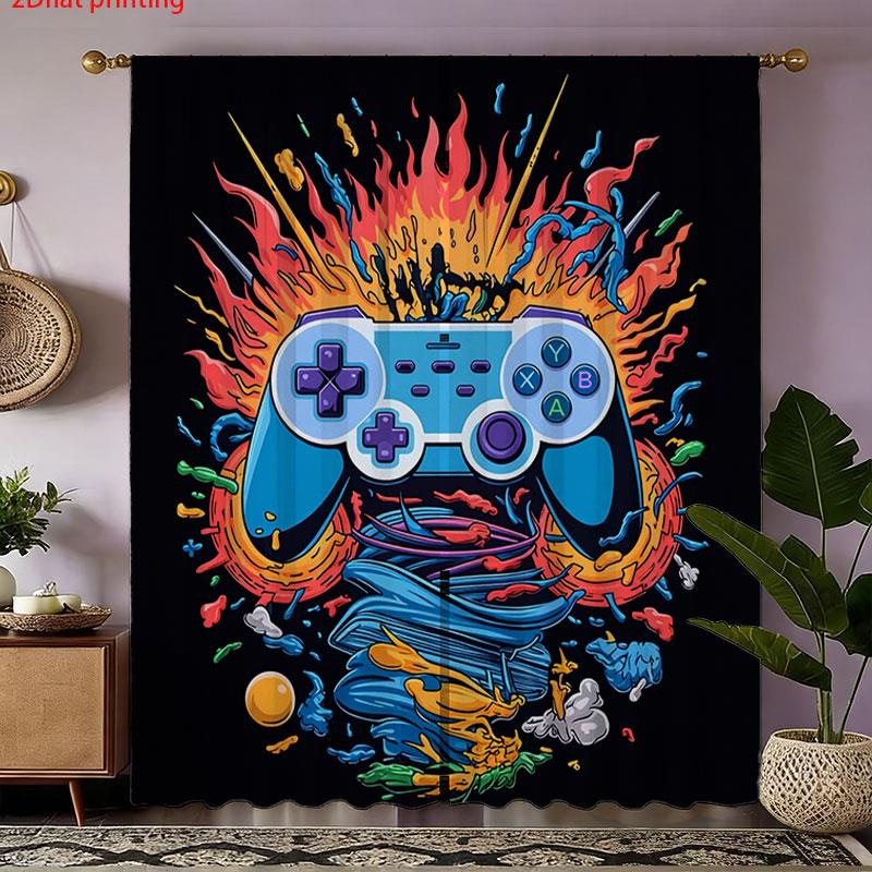 ستائر بتصميم وحدة تحكم ألعاب ر - مراجعة Retro Gaming Youtube وسعره