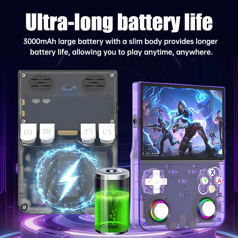 جهاز ألعاب الفيديو المحمول الج - مراجعة Retro Gaming Handheld Console وسعره