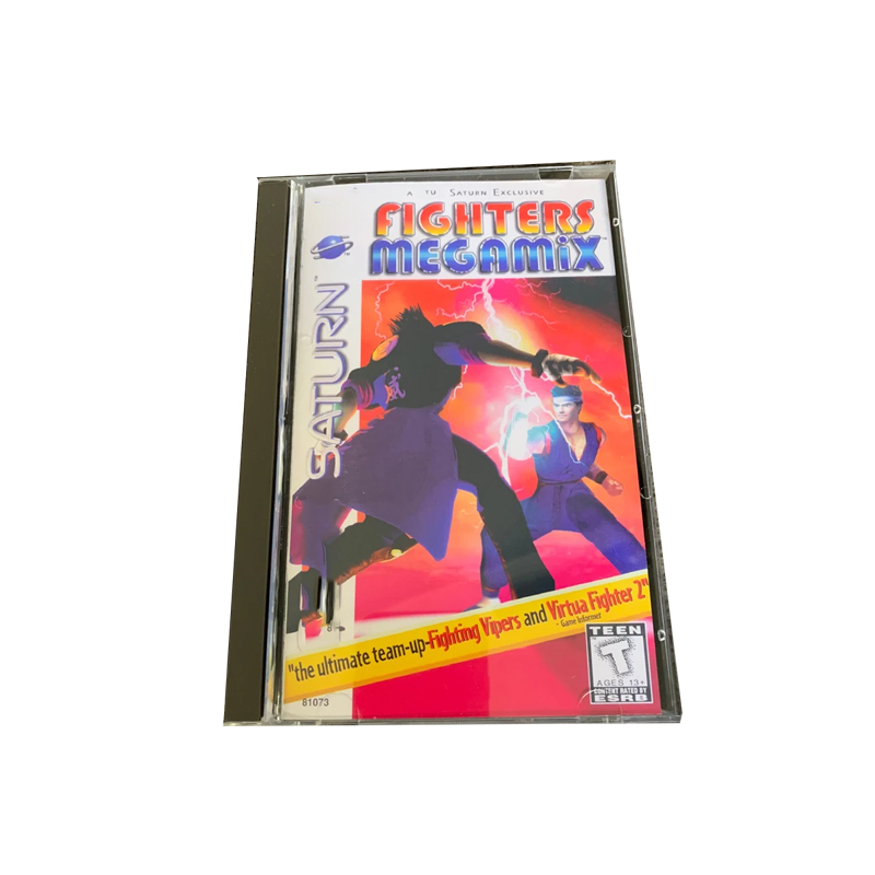 قرص لعبة ساتورن كاوباي فيدروز  - مراجعة Retro Gaming Play Zone وسعره