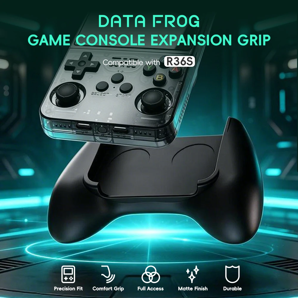 حامل يدوي مريح للألعاب من Data - مراجعة Retro Gaming Handheld Console وسعره