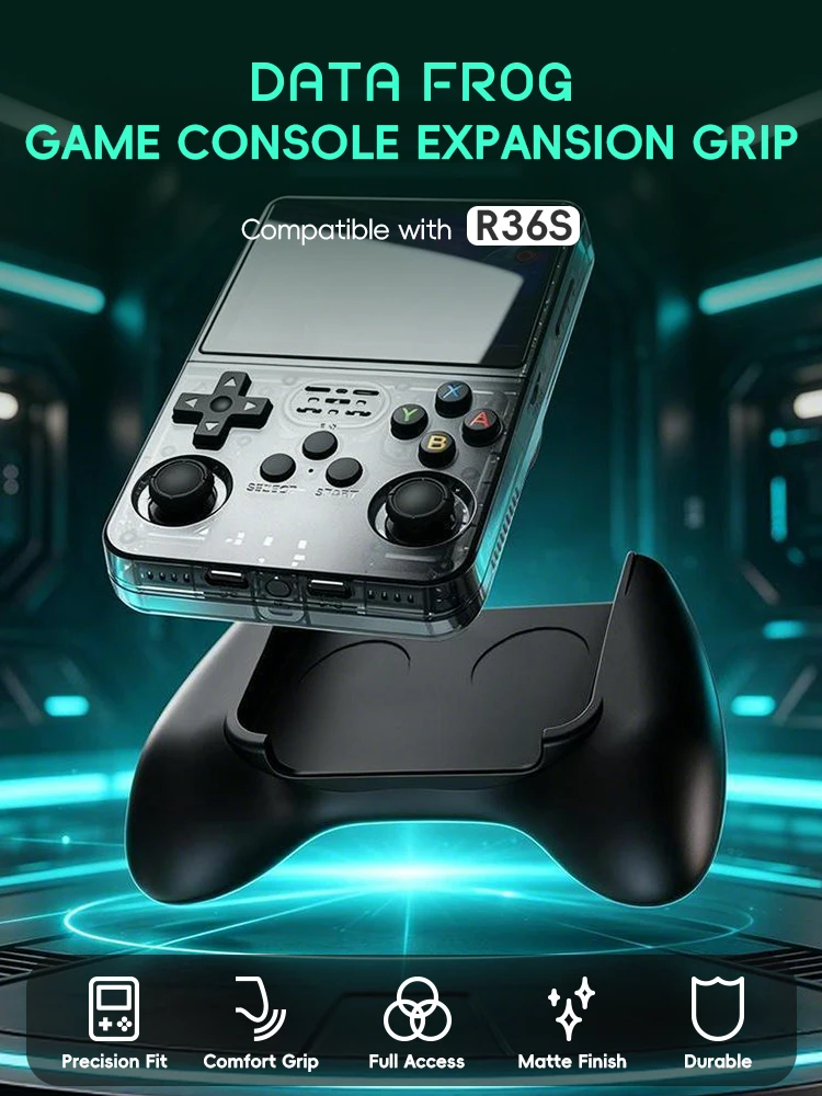 حامل يدوي مريح للألعاب من Data - مراجعة Retro Gaming Handheld Console وسعره