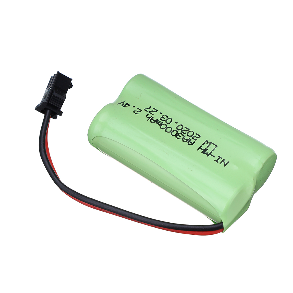 حزمة بطارية نيمه آ قابلة لإعاد - مراجعة Rechargeable Battery Aa وسعره